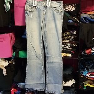 AE distressed Jean's, vintage size 9